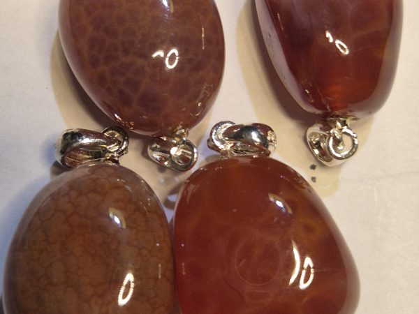 Agate peau de serpent Chine