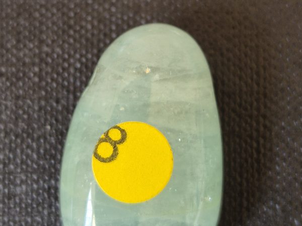 Aigue Marine percée 3mm