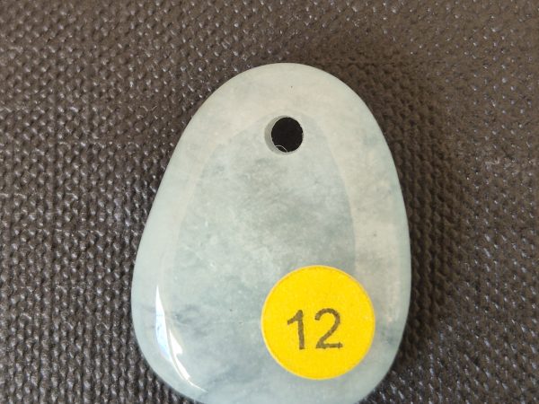 Aigue Marine ovale 3mm