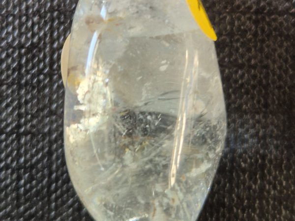 Topaze roulée percée