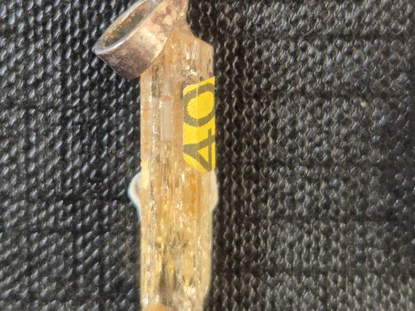 Topaze impériale argent