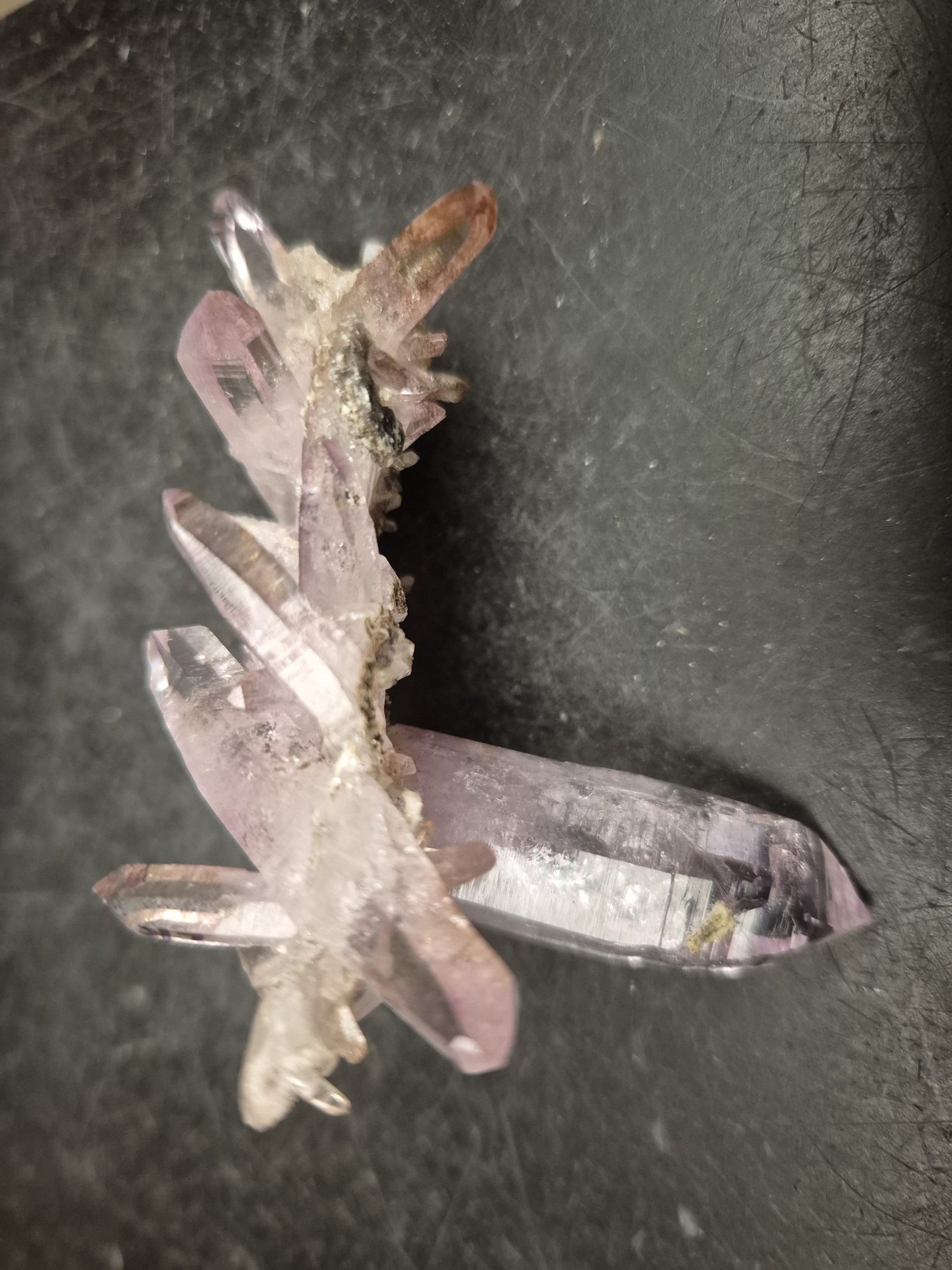 Améthyste Mexique Cristal flottant