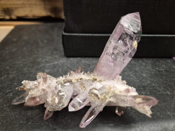Améthyste Mexique Cristal flottant