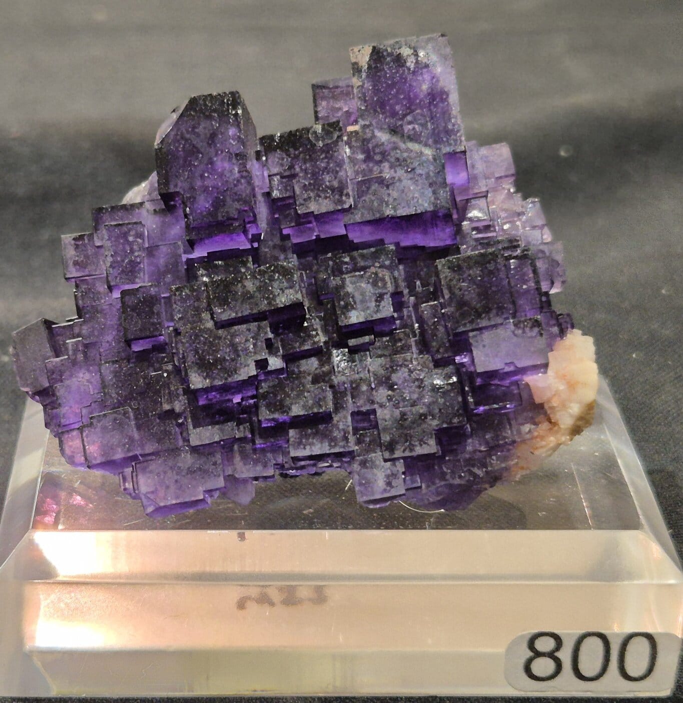 Fluorite cubique Aksu Chine