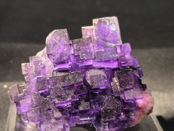 Fluorite cubique Aksu Chine