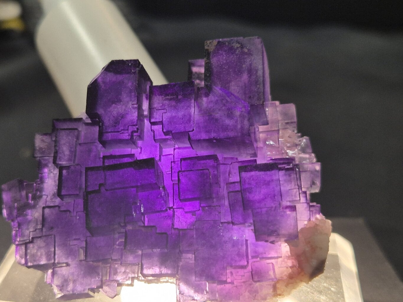 Fluorite cubique Aksu Chine