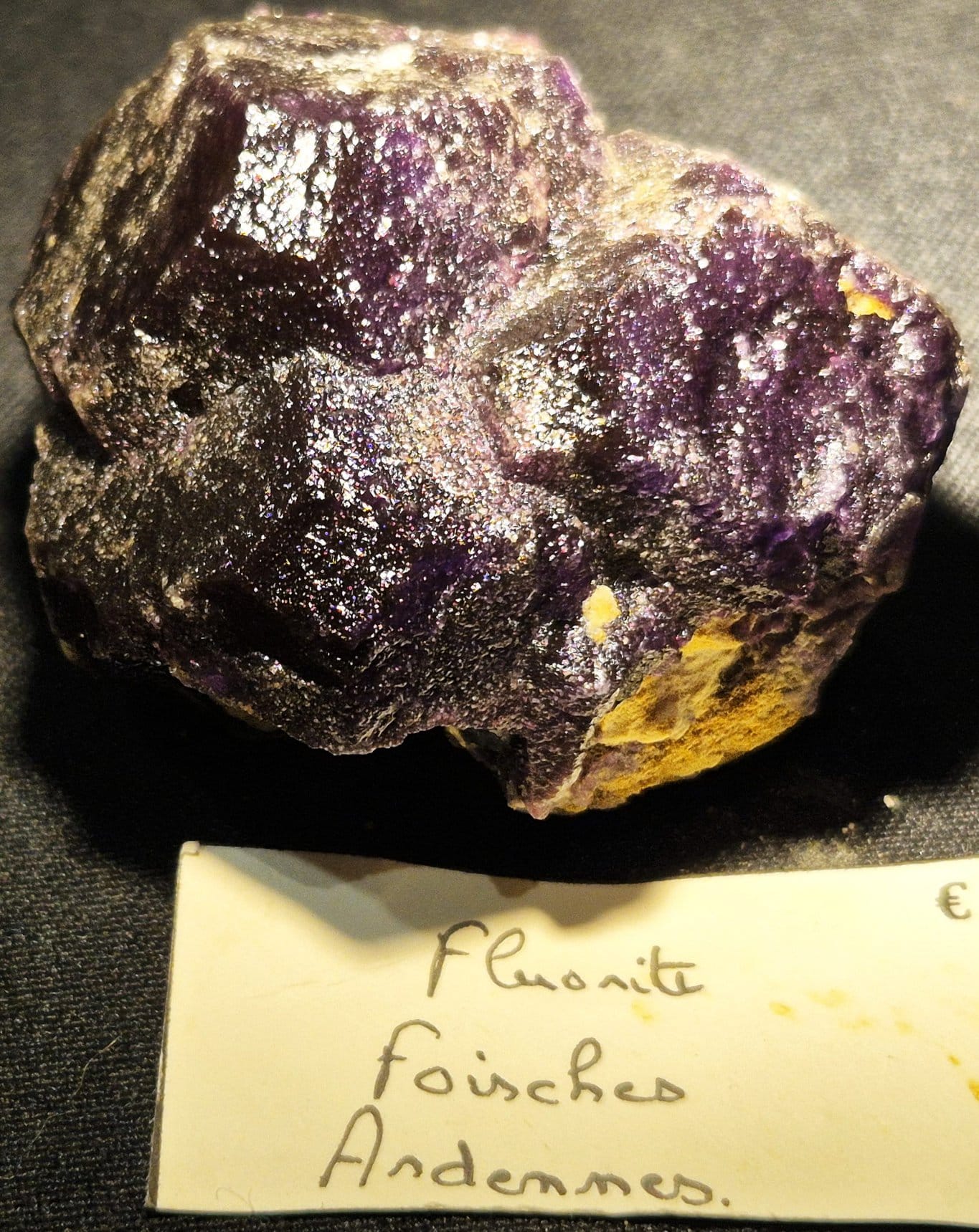 Fluorite de Foiches