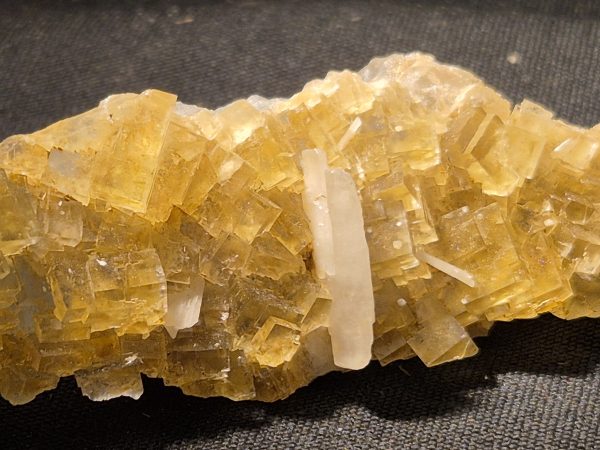 Fluorine Baryte la Barre