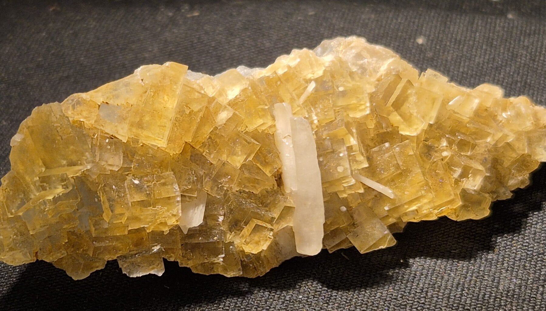 Fluorine Baryte la Barre