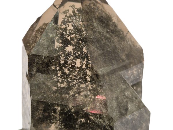 Quartz fantôme chloriteux