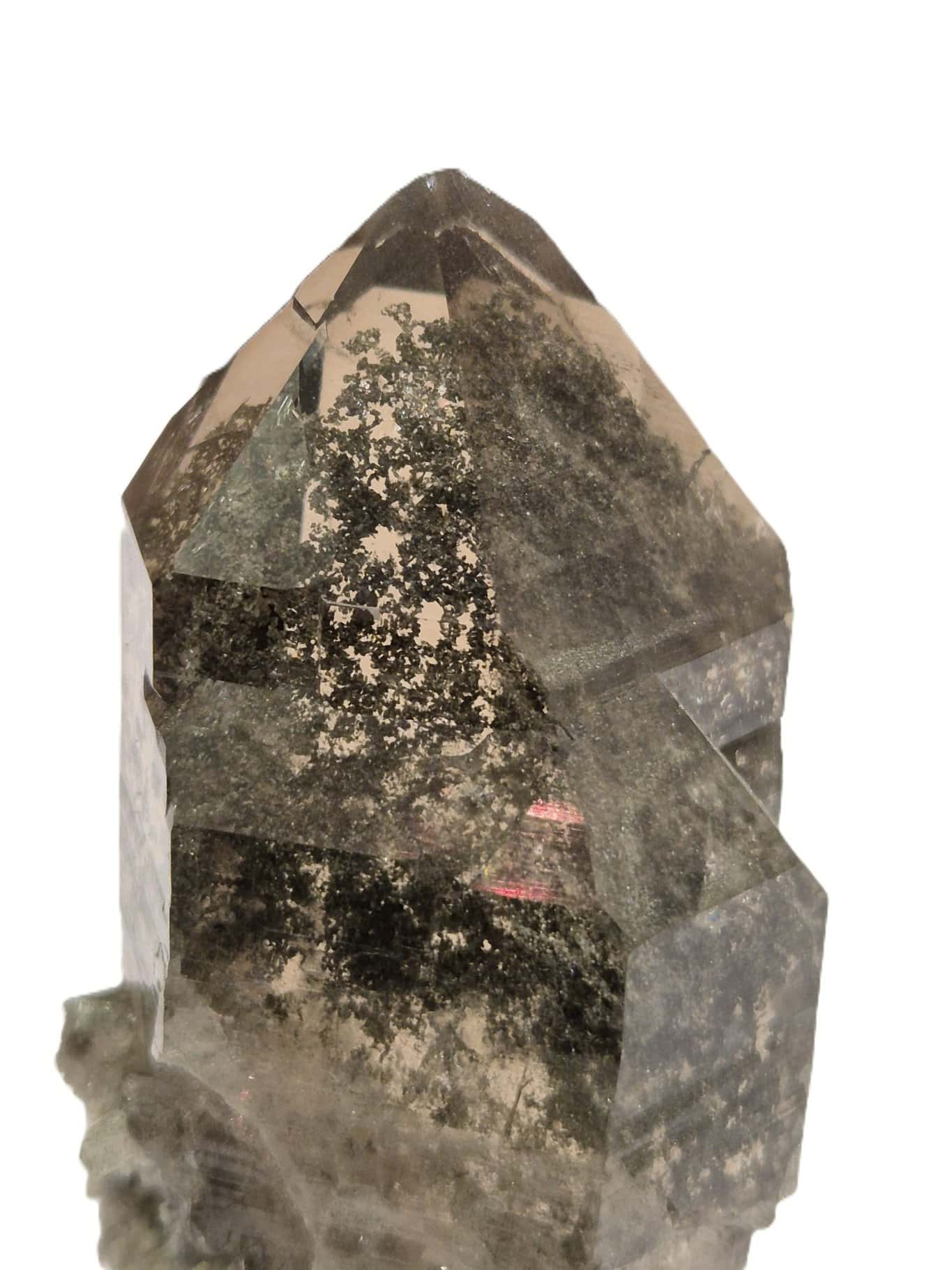 Quartz fantôme chloriteux