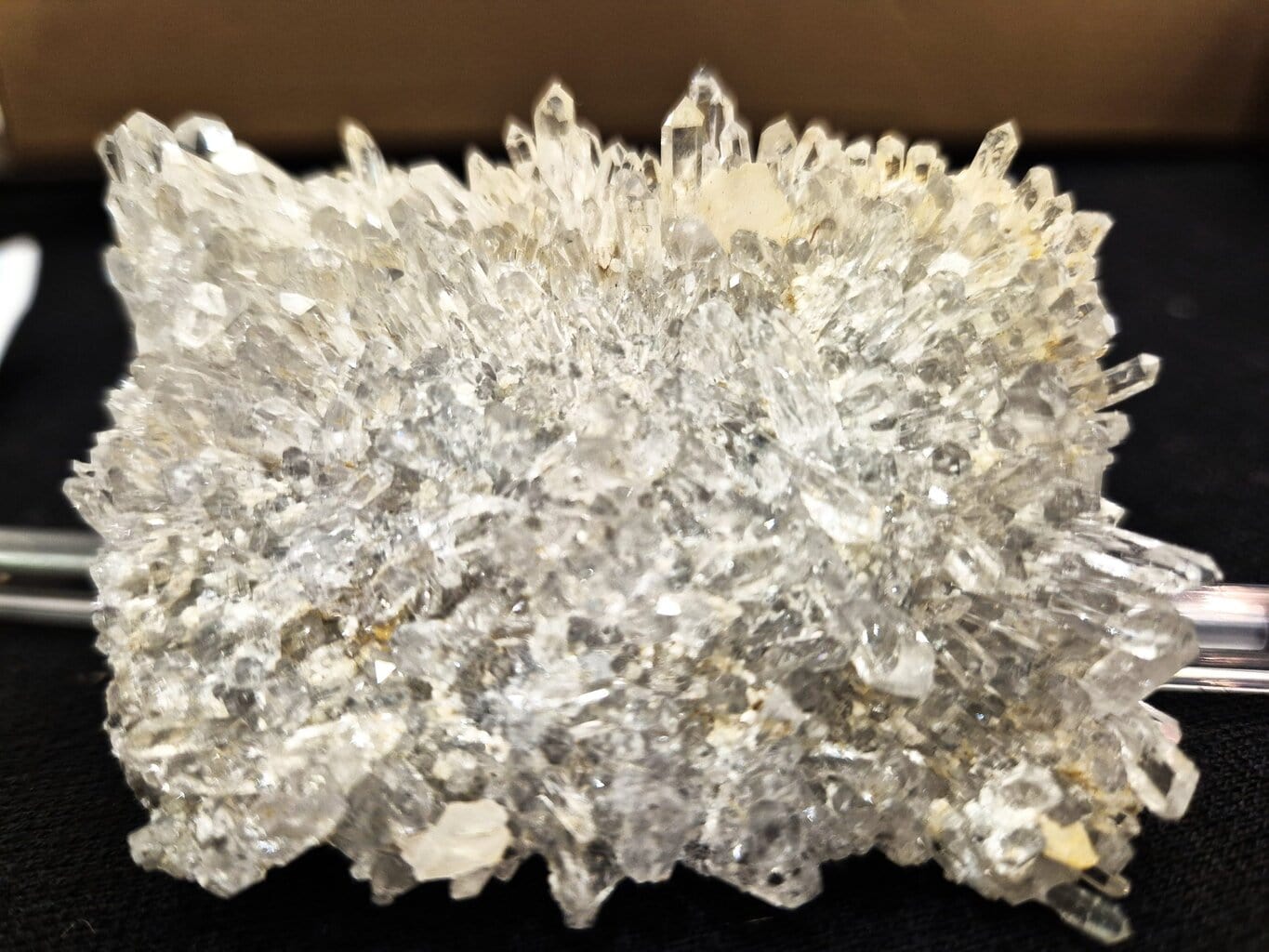 Quartz cookeite oisans