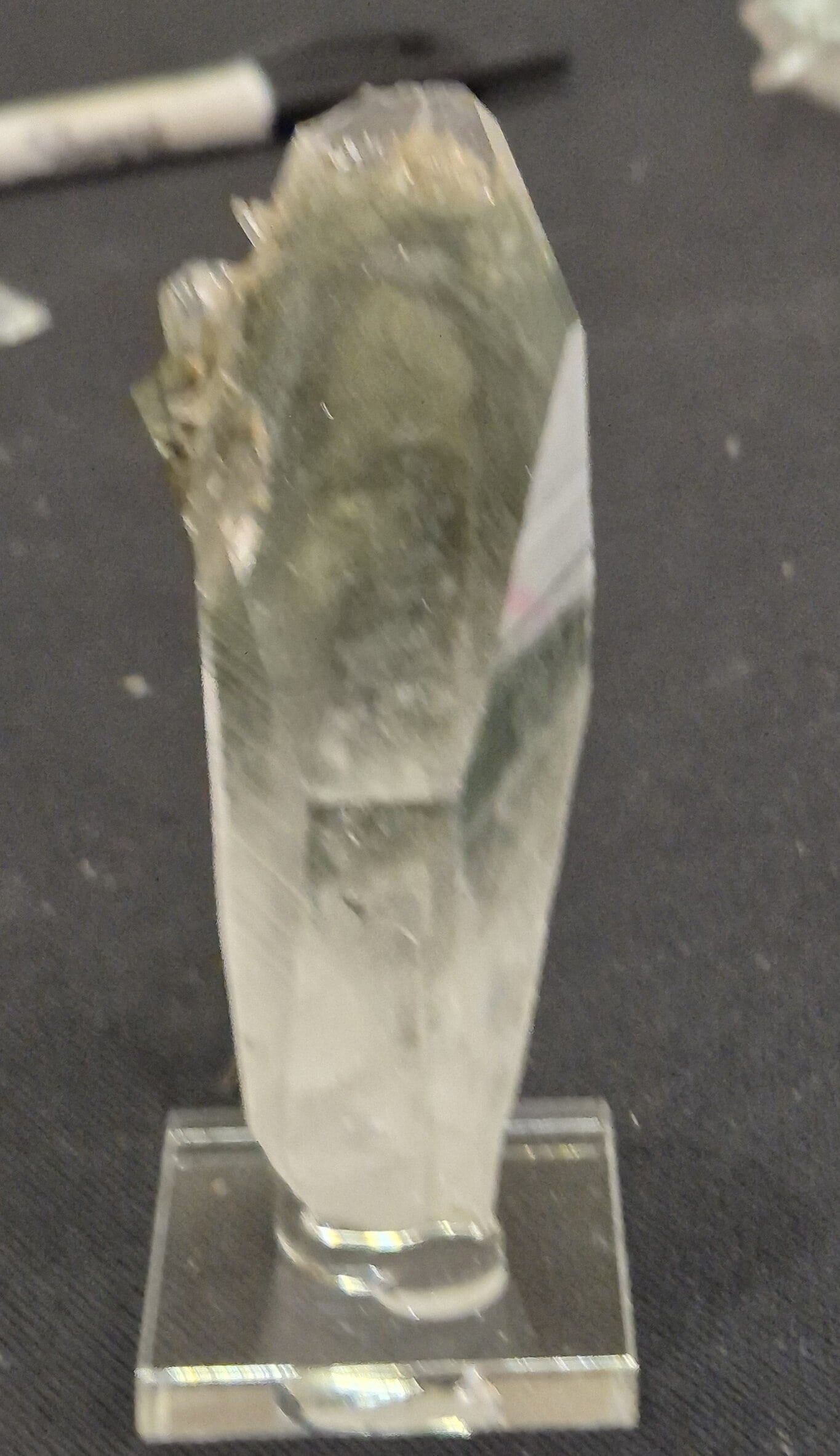 Quartz Fumé Chloriteux