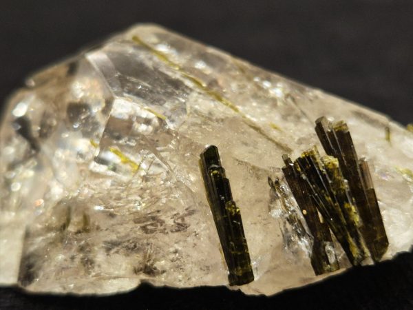 Quartz Epidote Isère