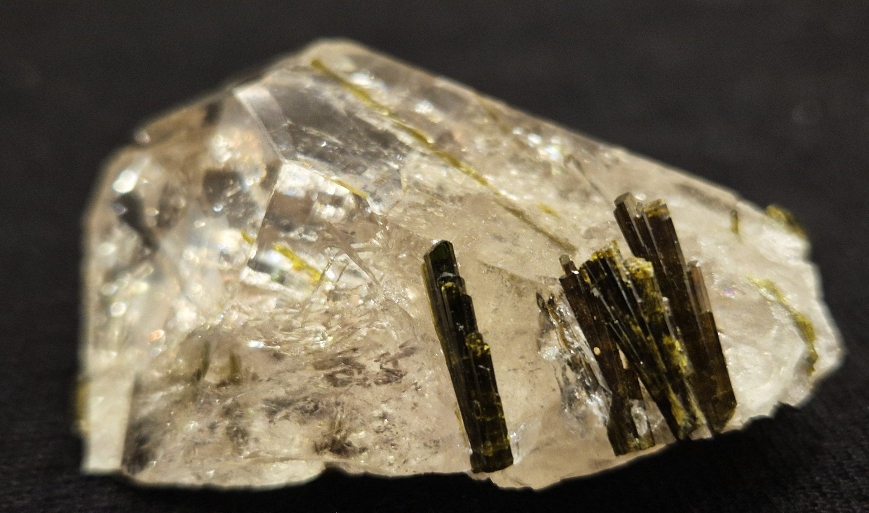 Quartz Epidote Isère