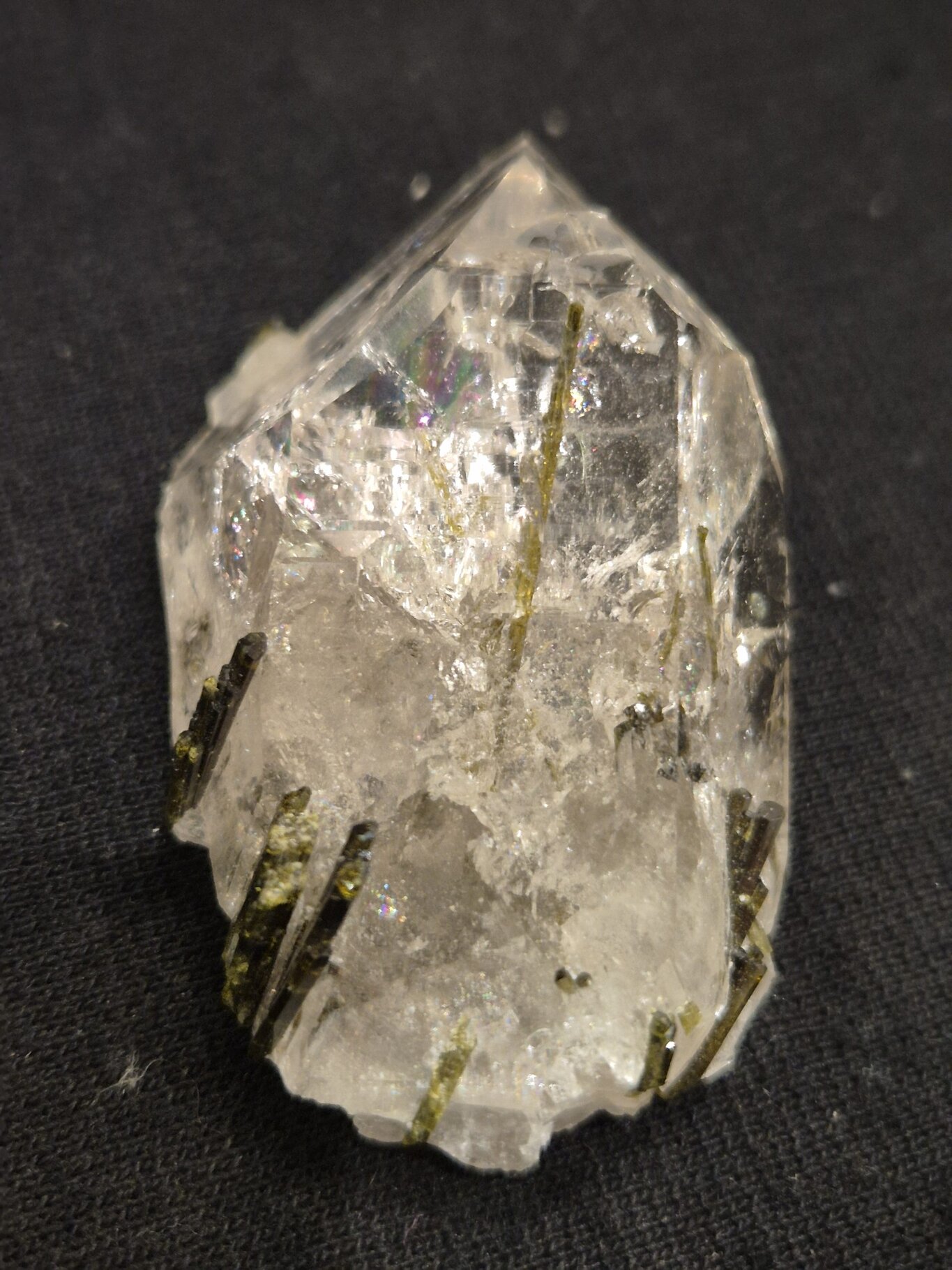 Quartz Epidote Isère