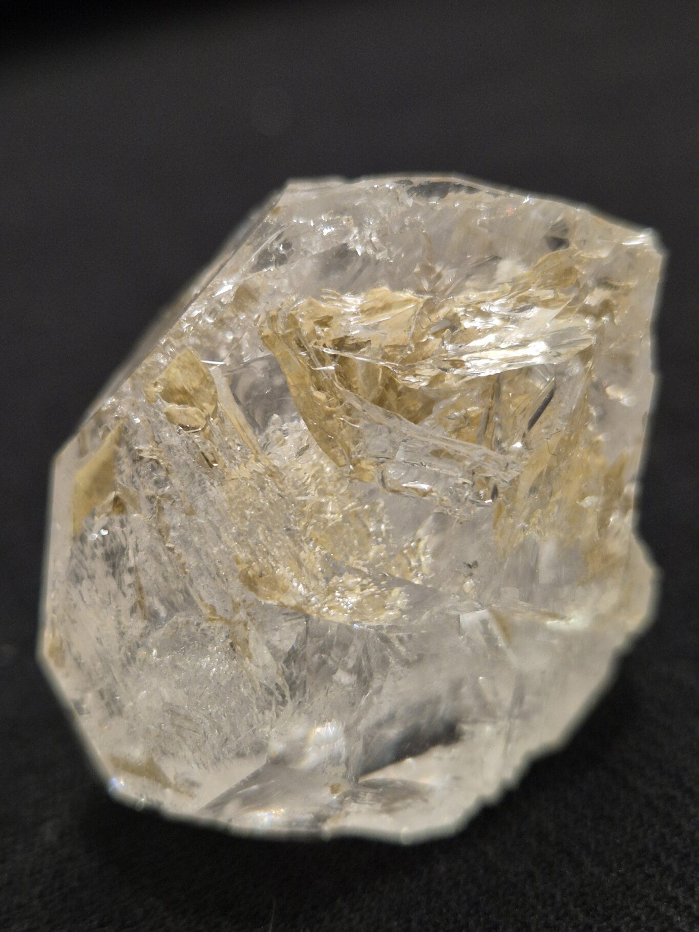 Quartz fenêtre Oisans