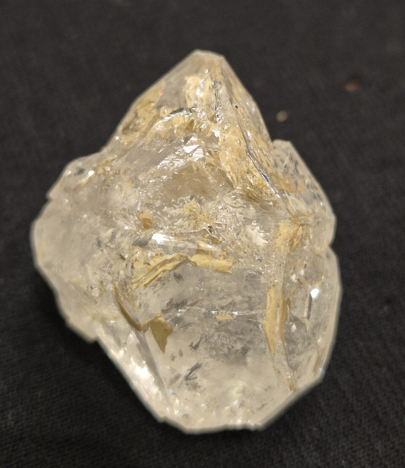 Quartz fenêtre Oisans