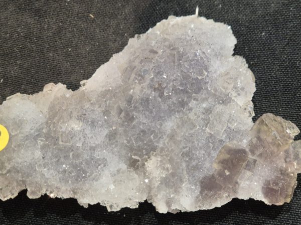 Fluorite cubique jaune Fonsantes