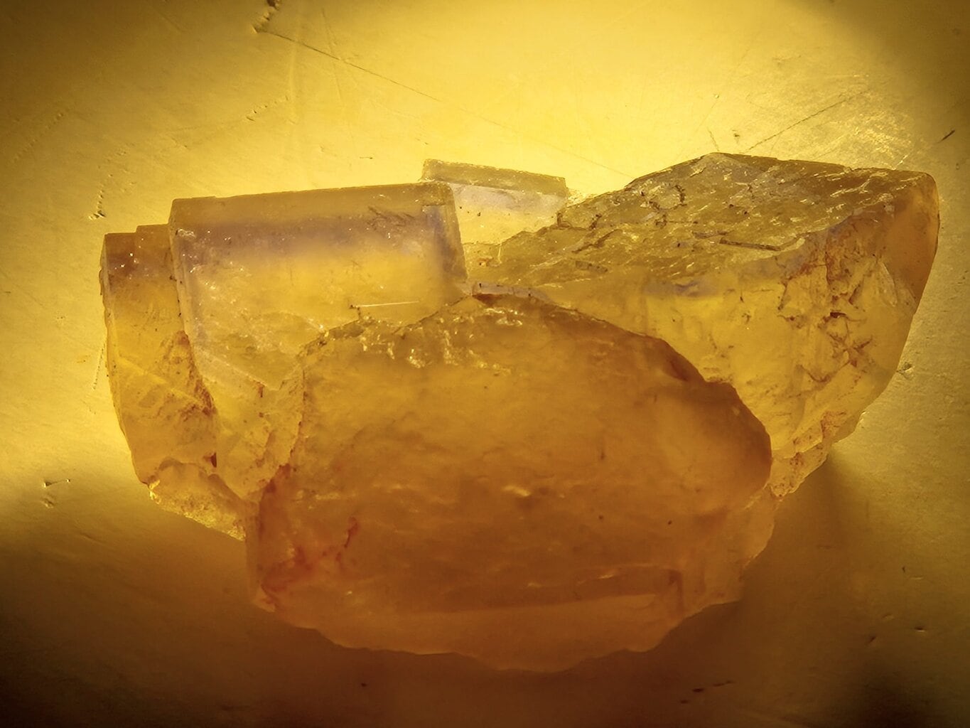 Fluorine La Barre Auvergne