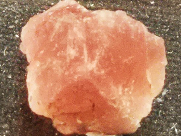 Fluorite octaèdre rose n6