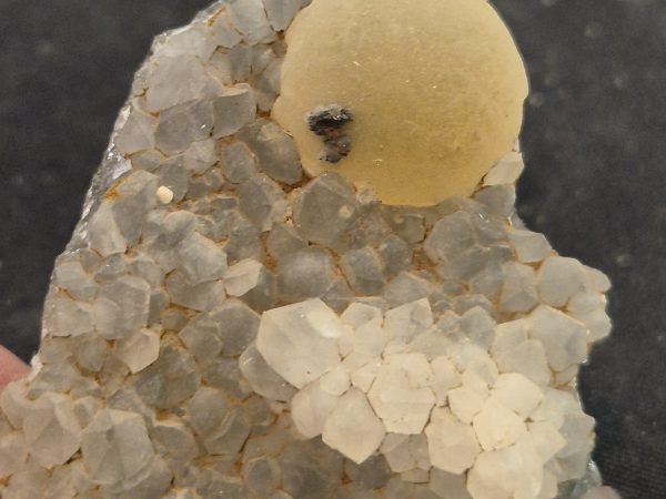 Fluorite botryoïdale Indes n2