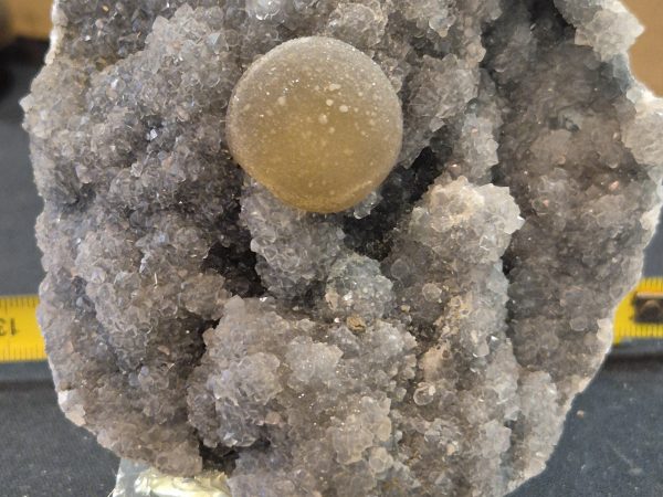 Fluorite botryoïdale Indes