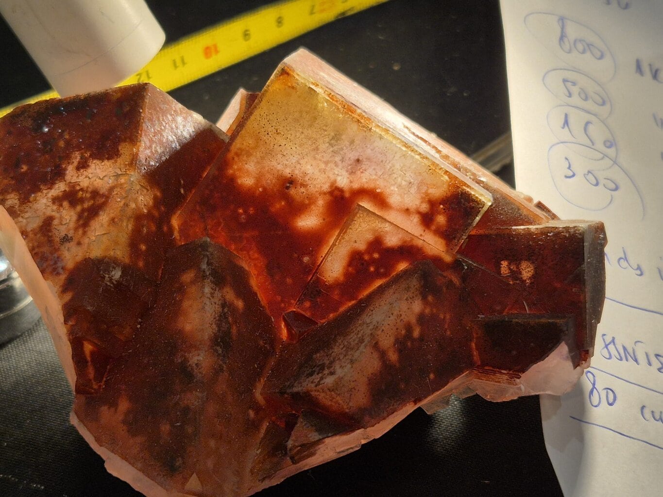 Fluorite de Djorf