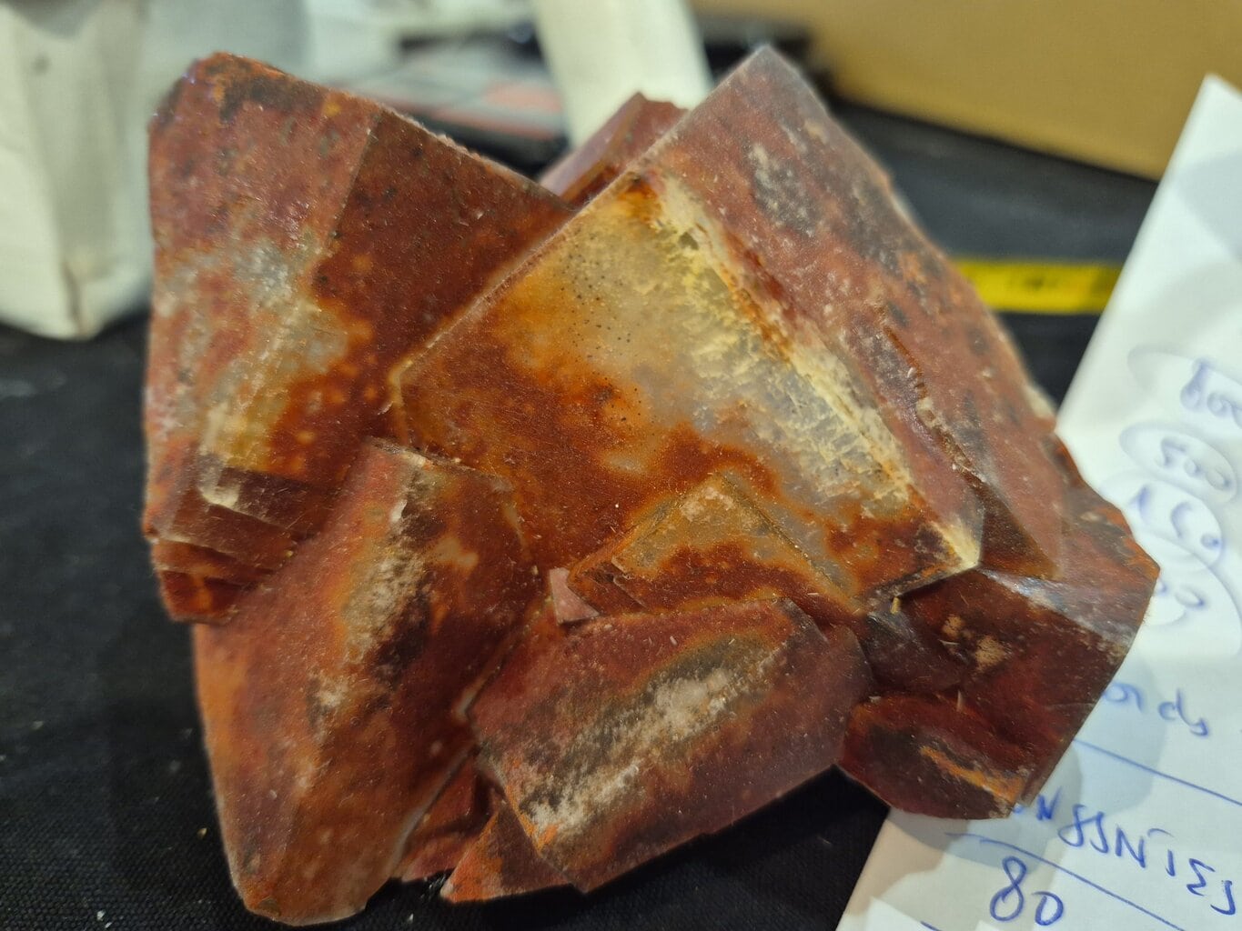 Fluorite de Djorf