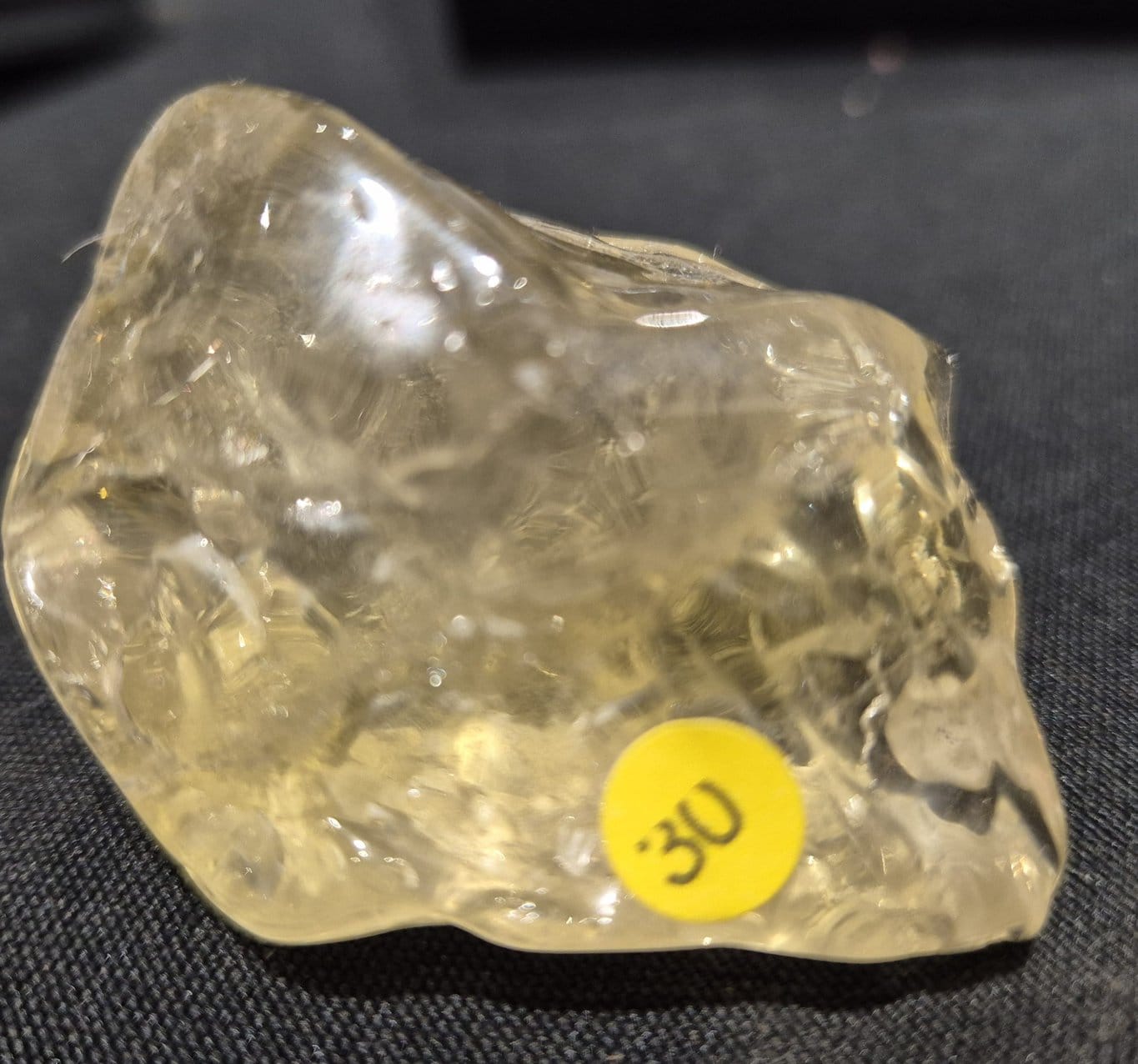 Citrine roulée 3