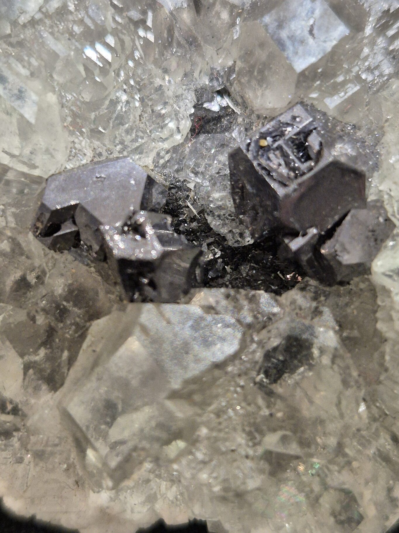 Fluorine Galène Pérou