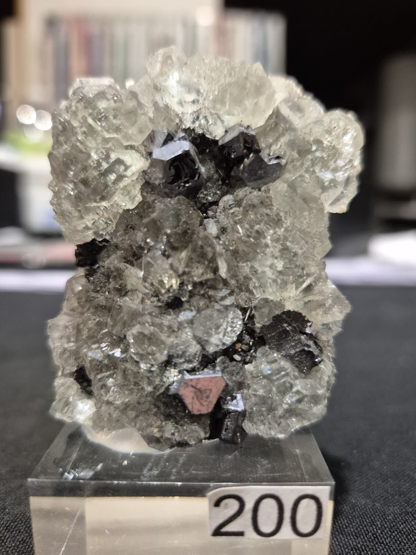 Fluorine Galène Pérou