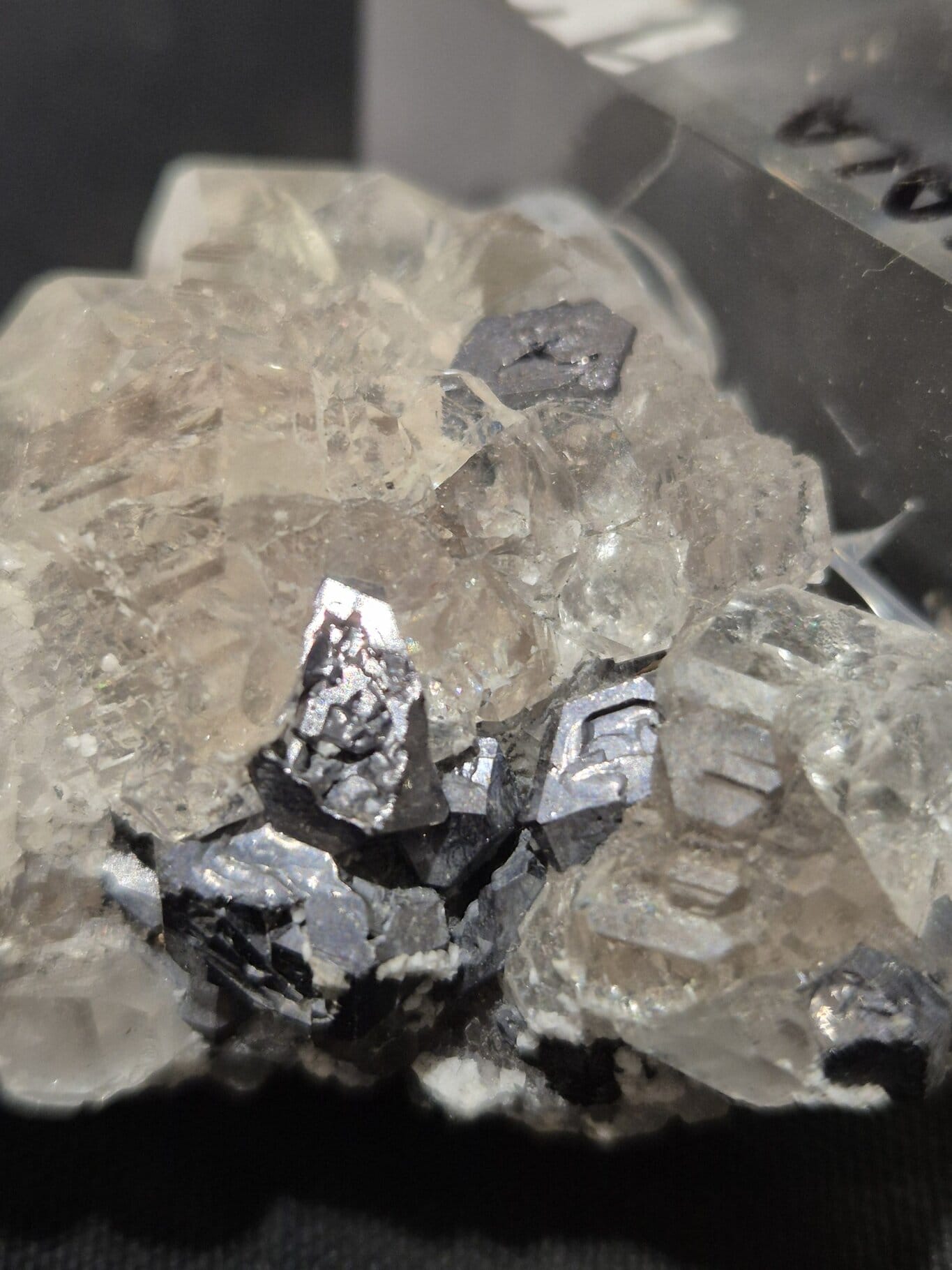 Galène sur Fluorine Pérou – Image 3