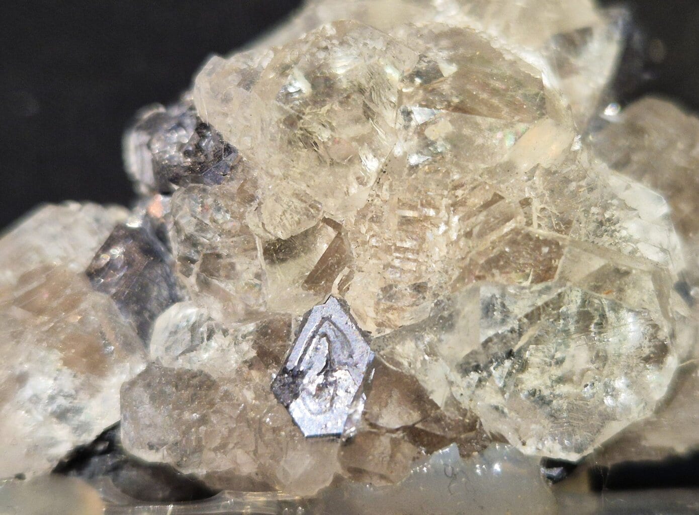 Galène sur Fluorine Pérou – Image 4