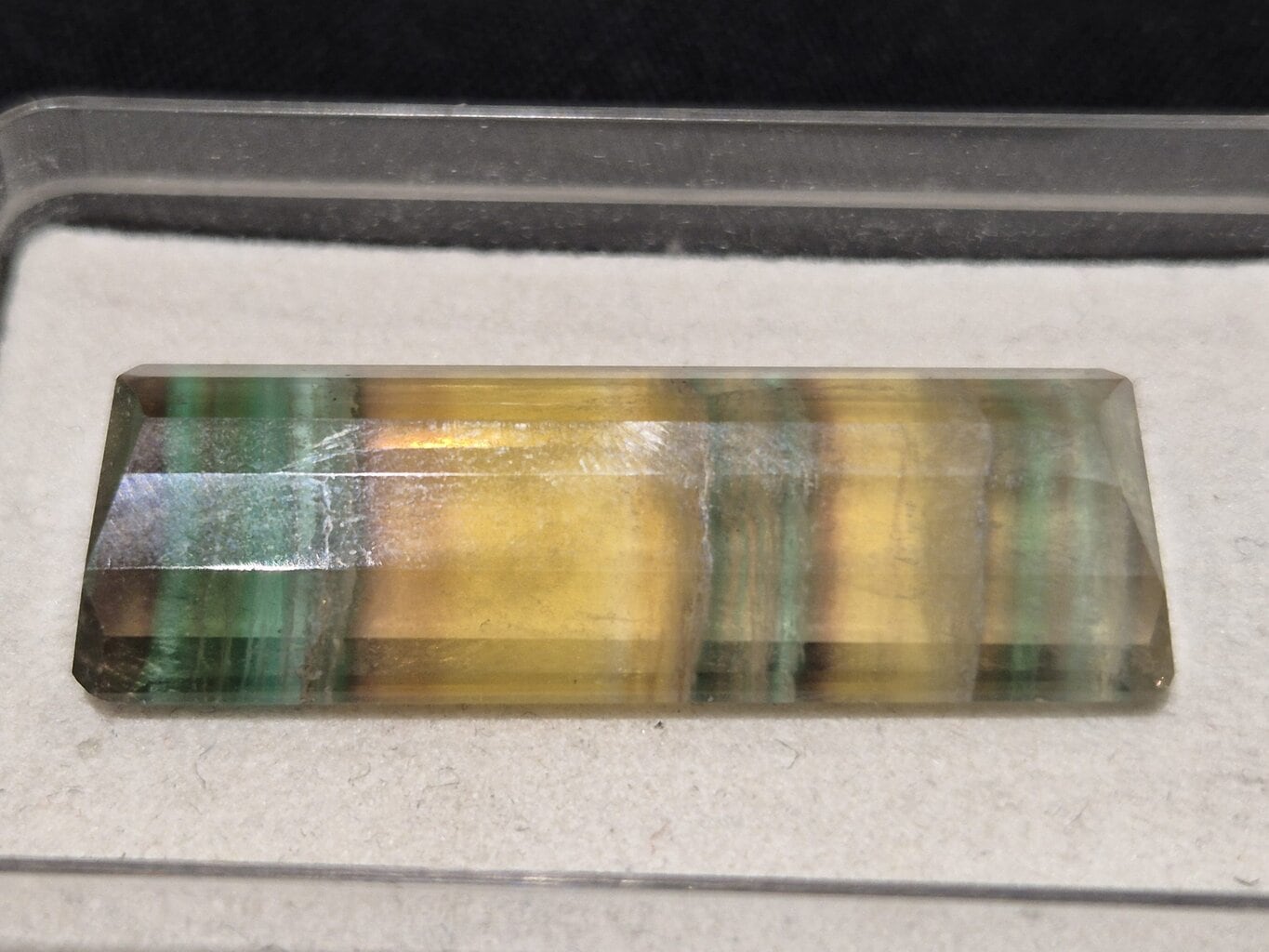 Fluorite taillée Argentine