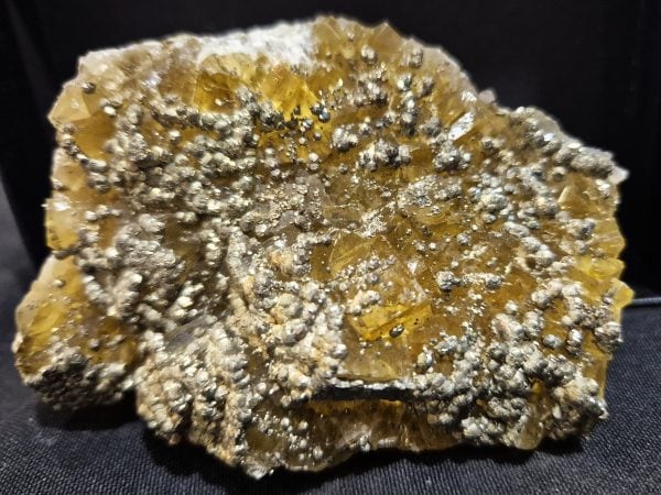 Fluorite Chalcopyrite