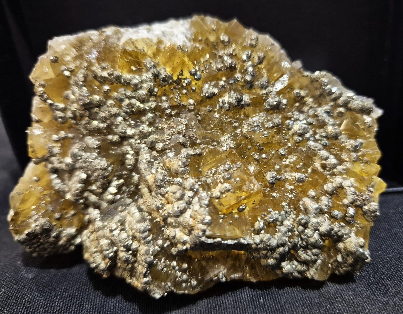 Fluorite Chalcopyrite