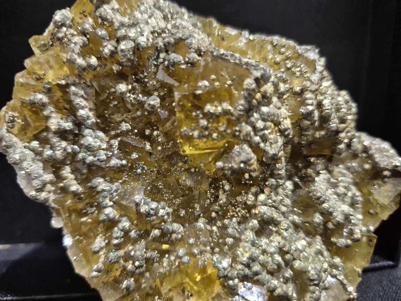 Fluorite Chalcopyrite
