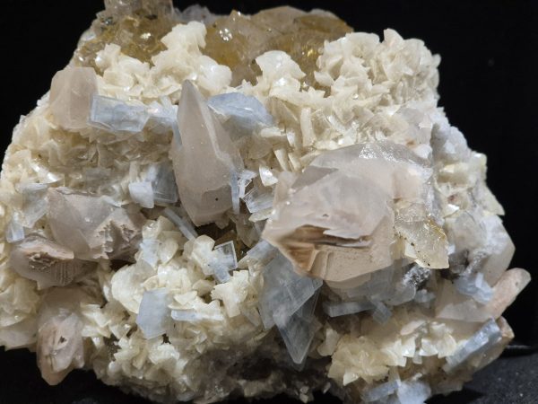 Fluorite Calcite Dolomite Baryte
