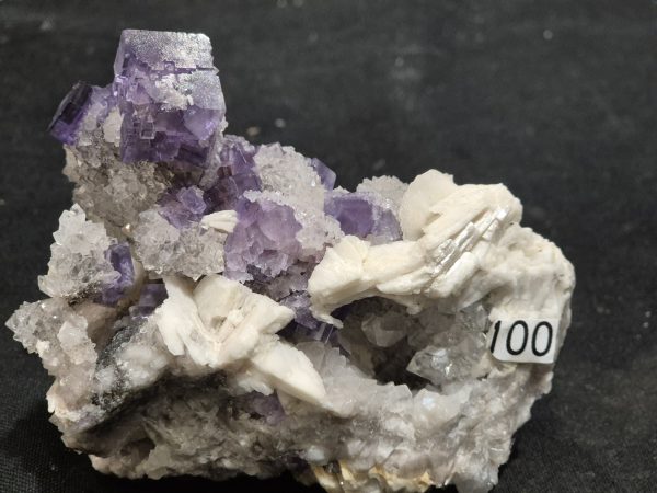 Fluorite Baryte Espagne