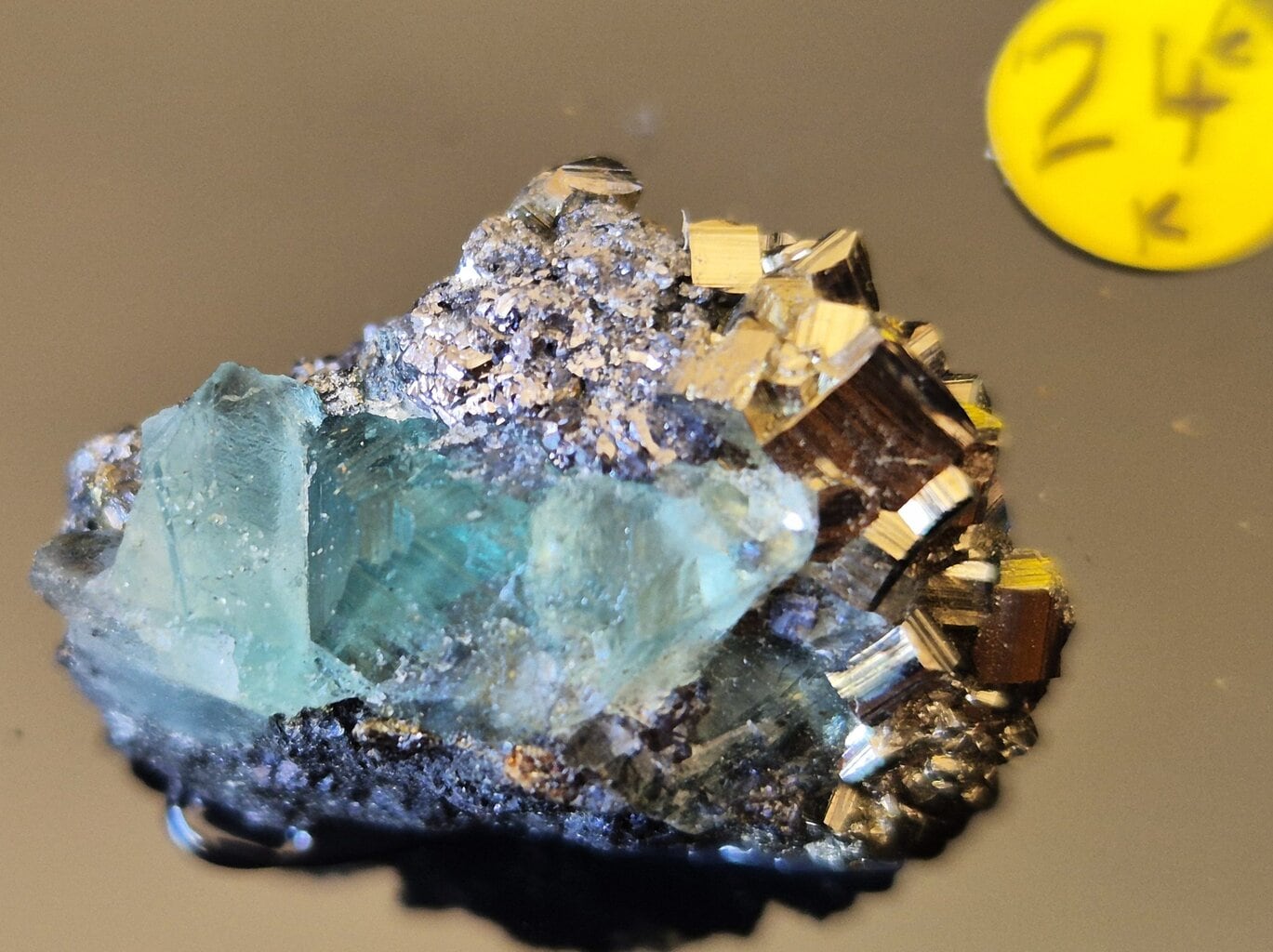 Fluorite Milpo n2