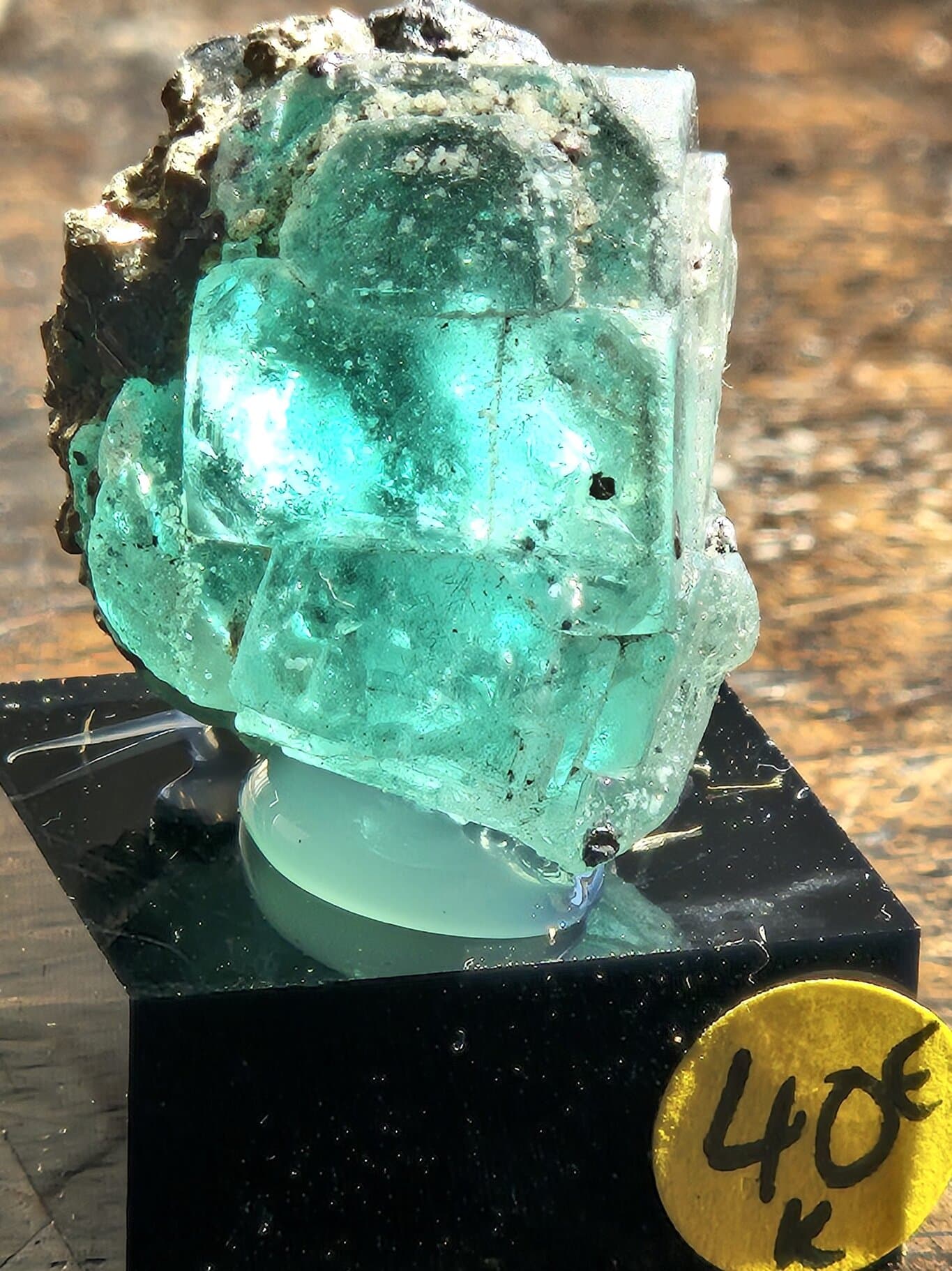 Fluorite Milpo n9
