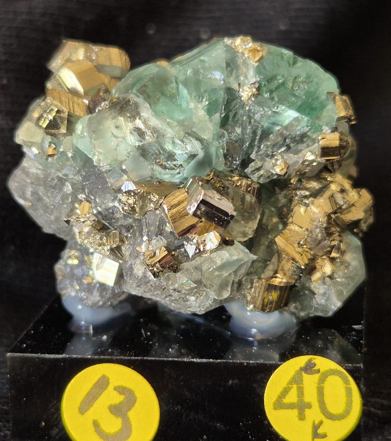 Fluorite Milpo n13