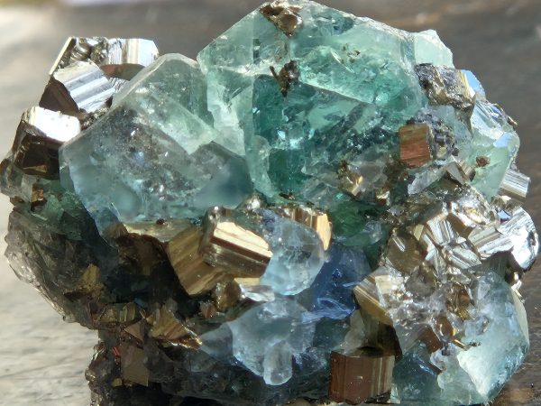 Fluorite Milpo n13