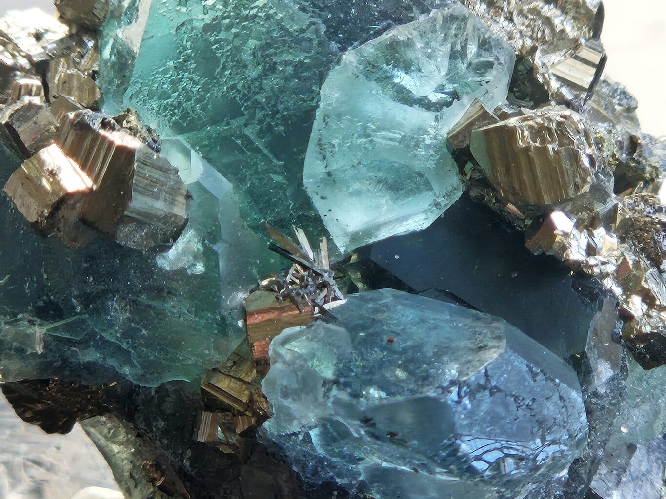 Fluorite Milpo n13