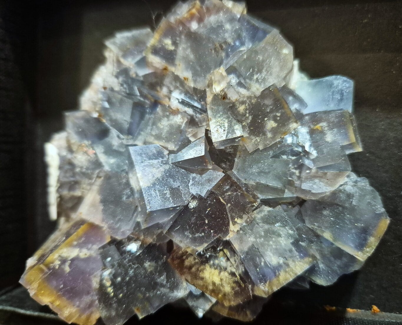 Fluorine Chine Beijing bleue verte