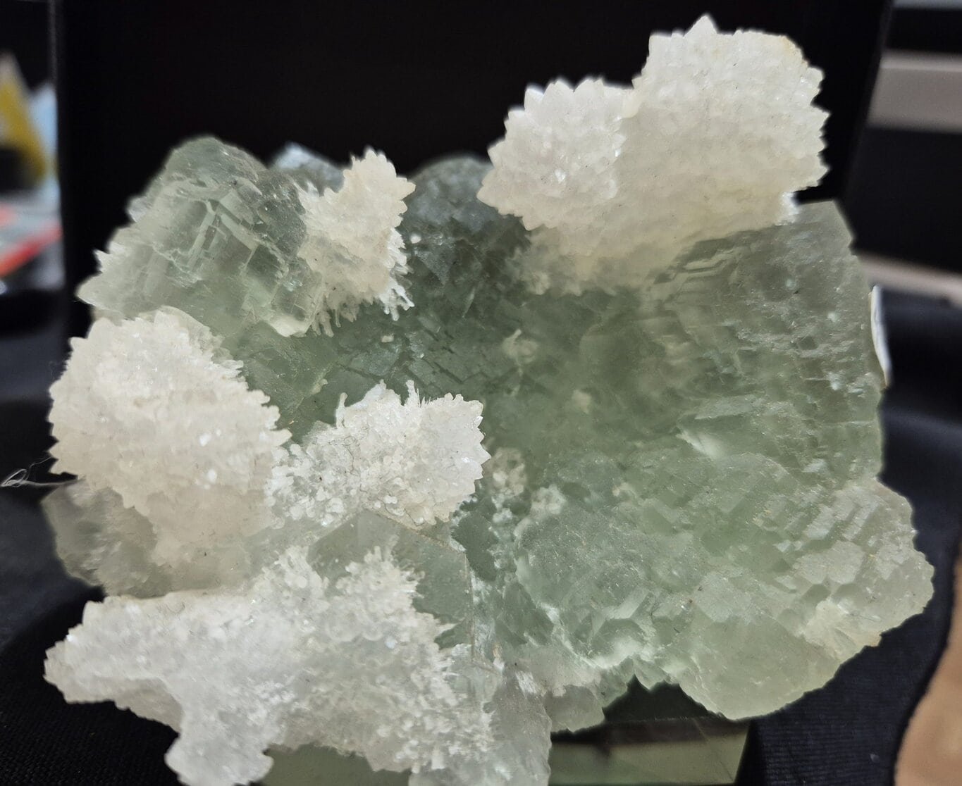 Fluorite verte Quartz Chine