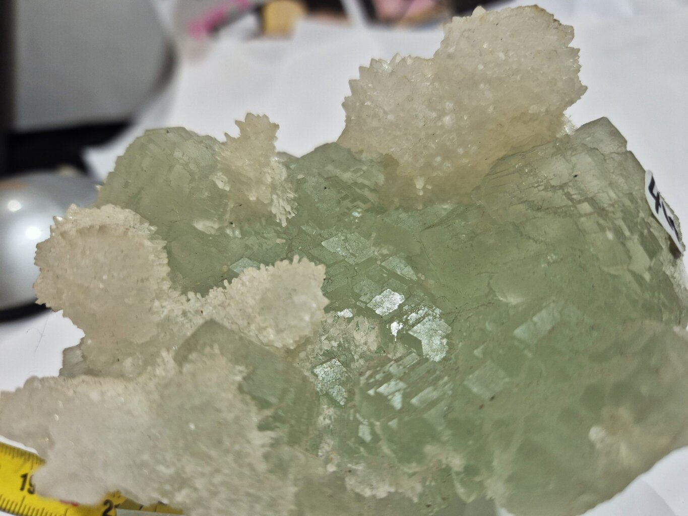 Fluorite verte Quartz Chine