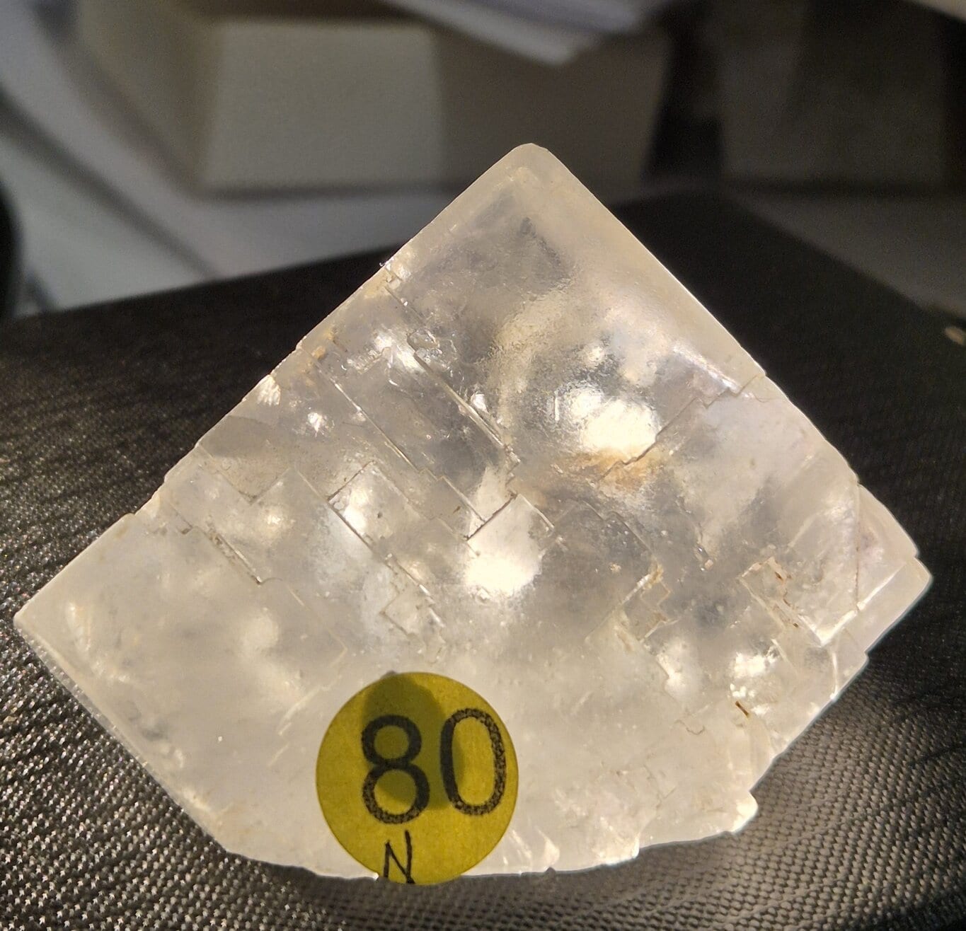 Fluorite blanche du Burc – Image 3