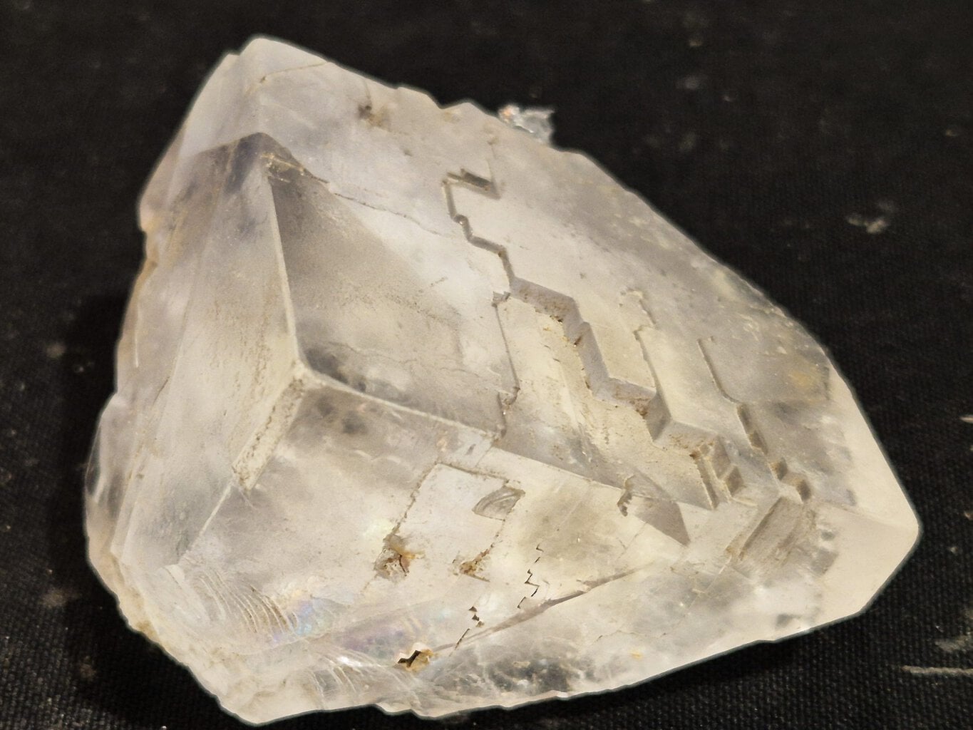 Fluorite blanche du Burc